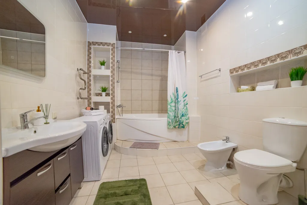 Красная вишня и голубика