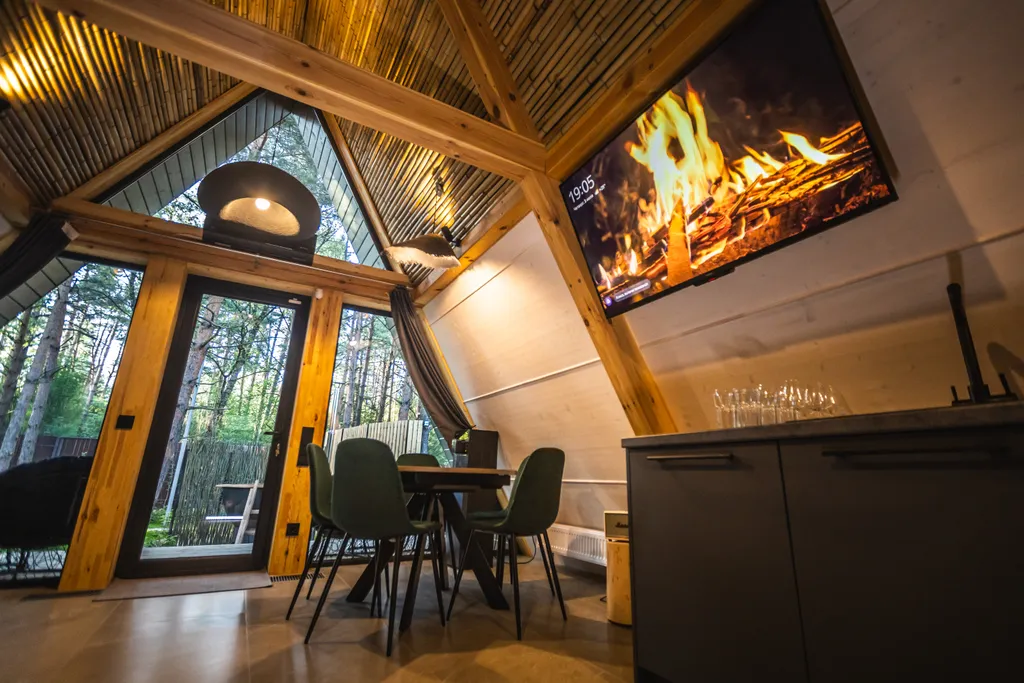 Коттедж Коттедж А-Фрейм грин — Павловский Посад