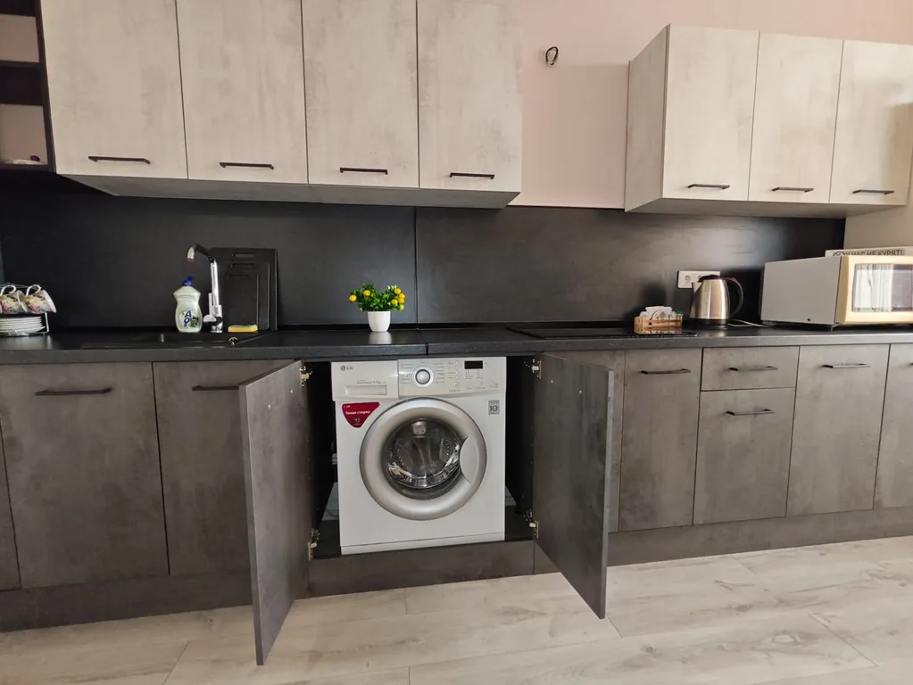 Новая уютная квартира с панорамным видом на город