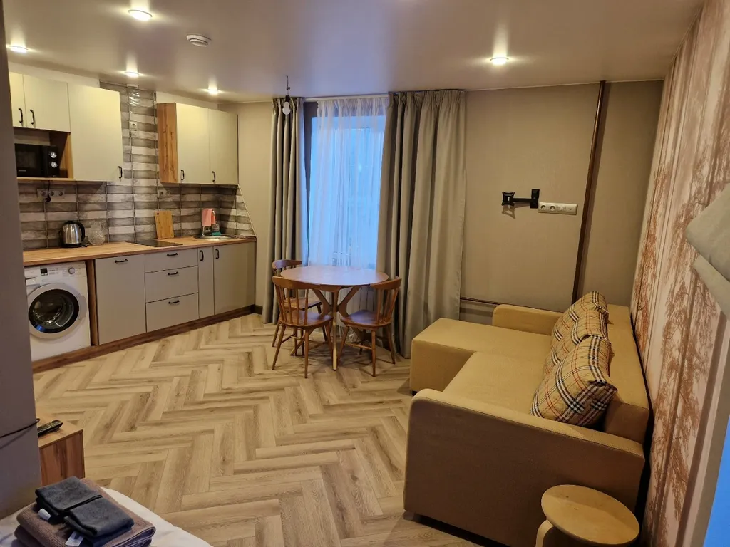 Квартира Апартаменты в центре города — аренда посуточно в Петрозаводск