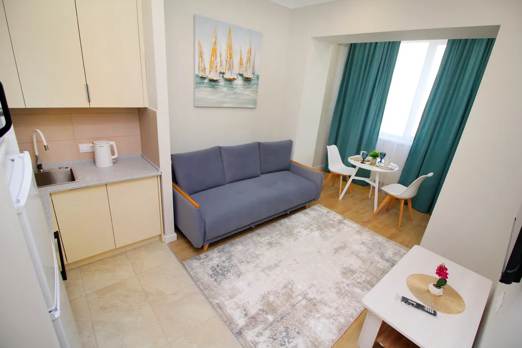 Квартира ЖК комфорт сити2 на верхней меге — Алматы