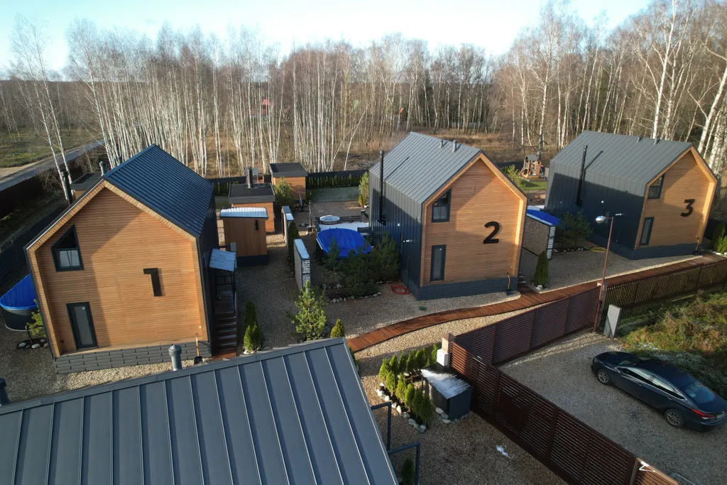 Коттедж Уютный дом с камином, чаном, сауной и большой мангальной зоной — Семеновское