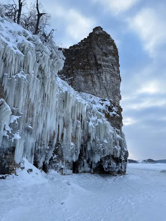 Барн Хаус в сердце Самарской Луки село Жигули