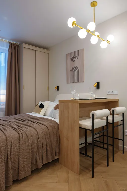 Квартира Дизайнерские апартаменты у метро Румянцево — Москва