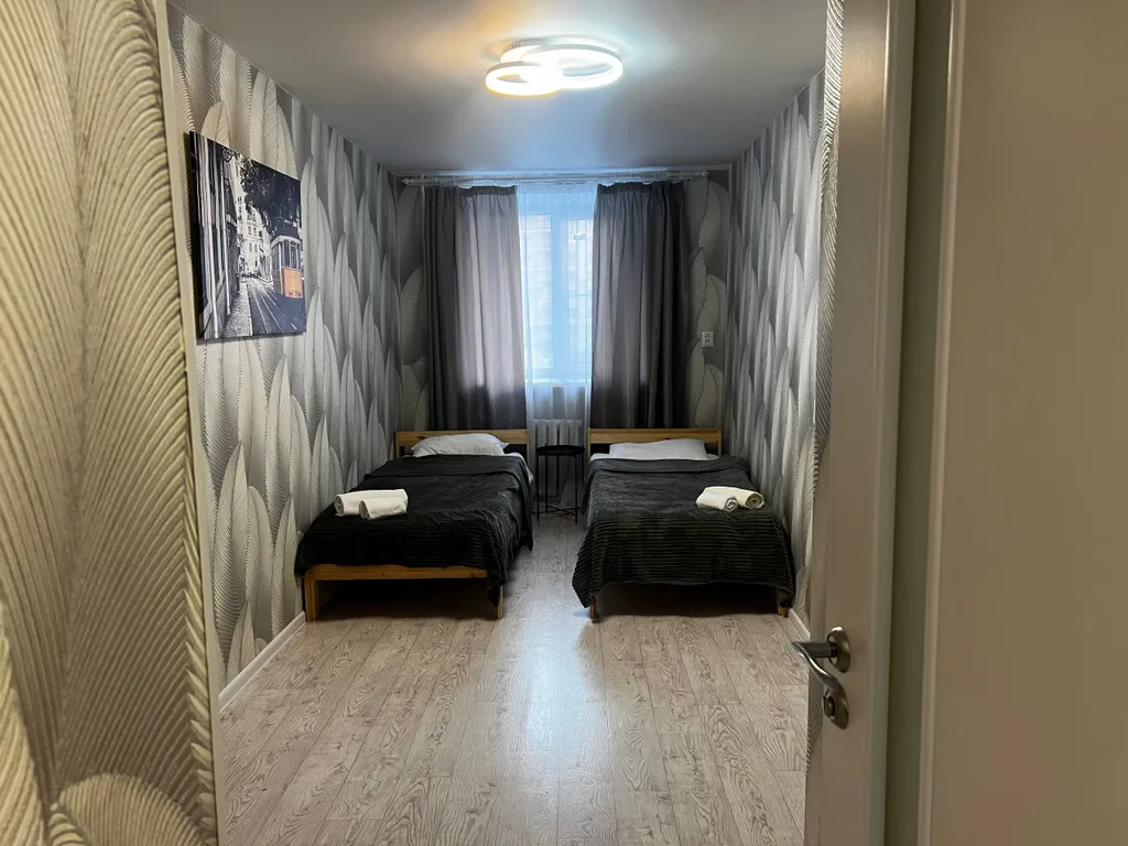 3-комнатная квартира у Зоопарка для большой семьи