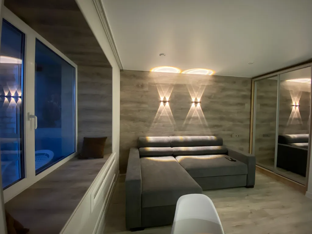 Стильные апартаменты с панорамным видом