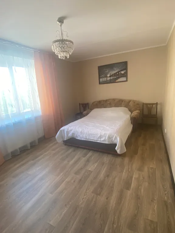 Просторная квартира в новом доме в центре города