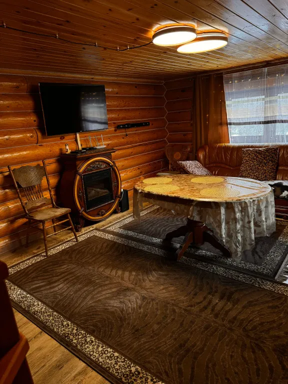 Коттедж Элис в центре с видом на Байкал