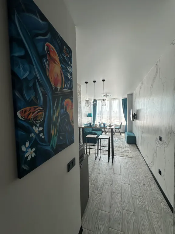 Квартира Квартира Шикарная студия рядом с торговым центром Любимово — Краснодар