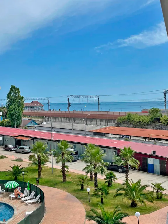 Большая студия Изабелла на берегу моря