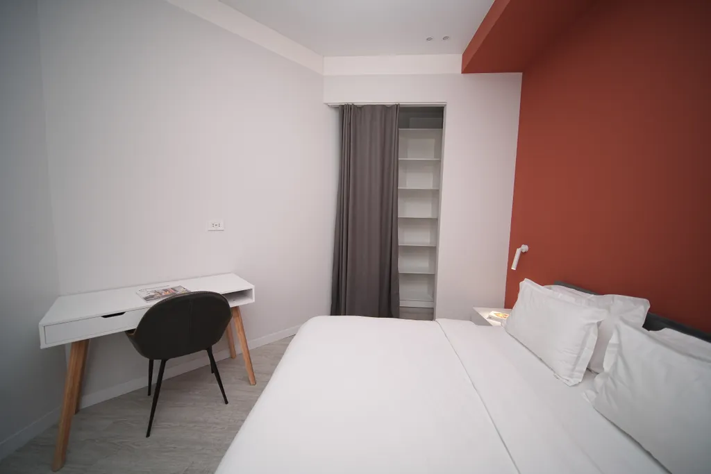 Улучшенные апартаменты с балконом и с видом на парк