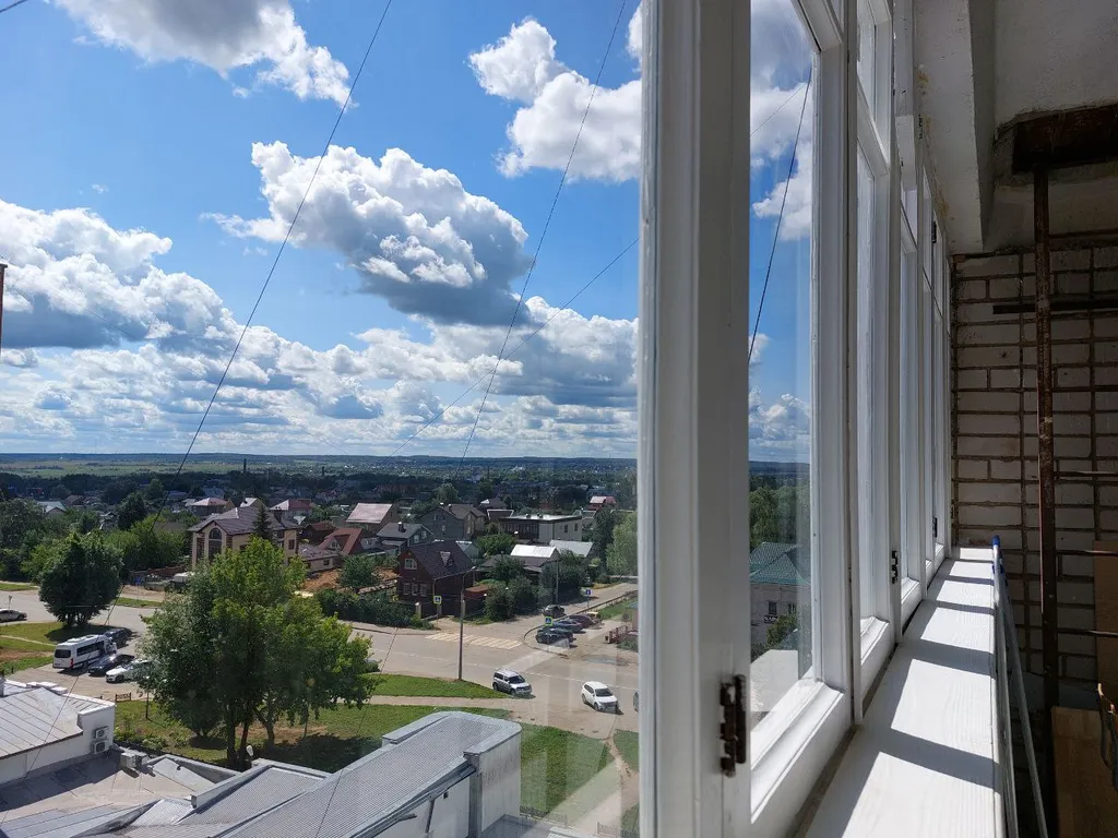 Квартира с видом на город