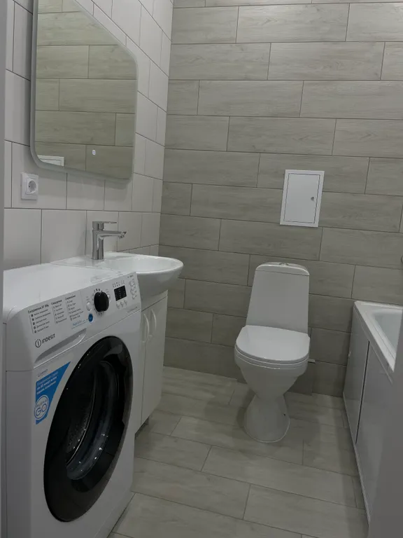 Светлая просторная квартира