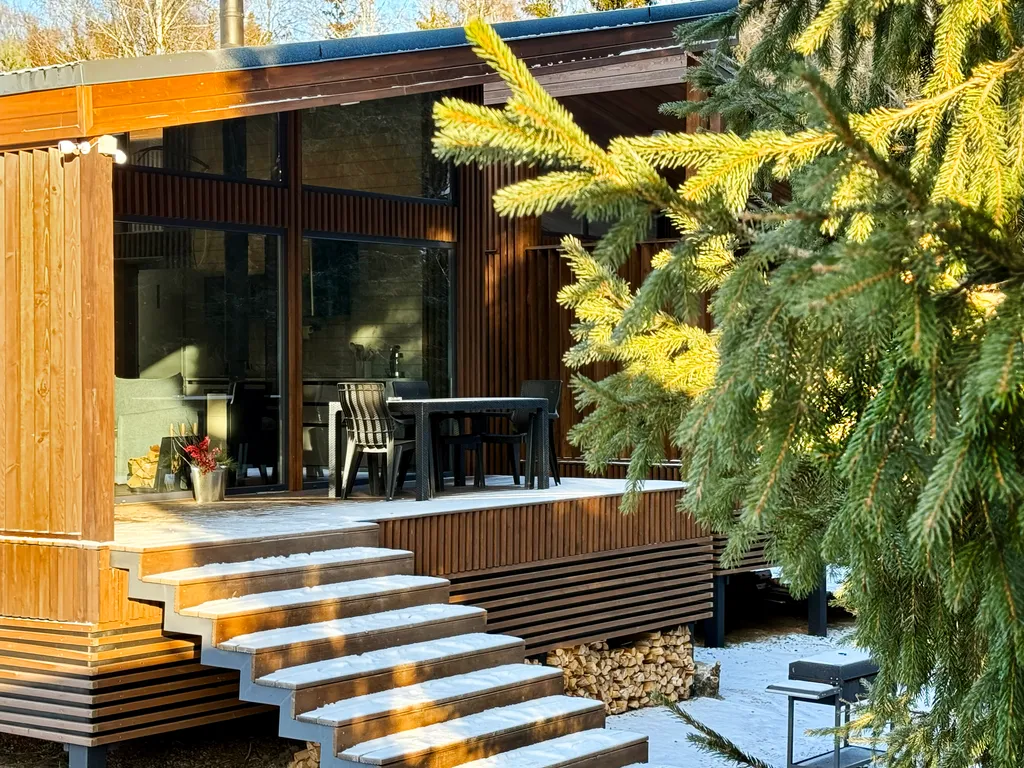 Коттедж Семейный Дом (с баней) - Елочки — аренда посуточно в Сергиев Посад