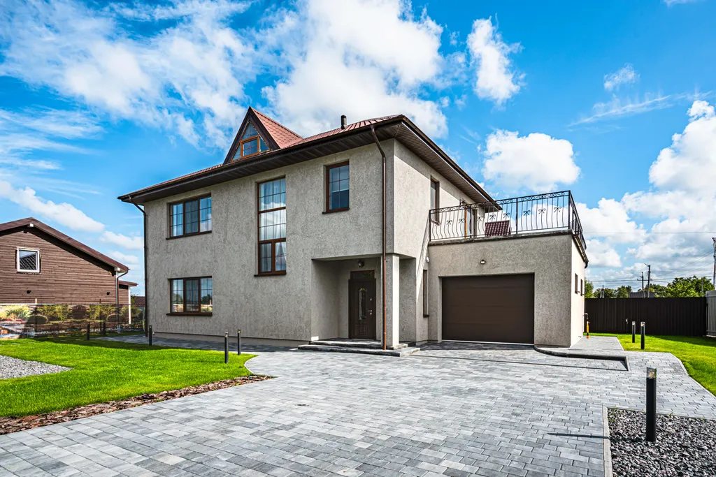 Уютный дом на Балтийском море