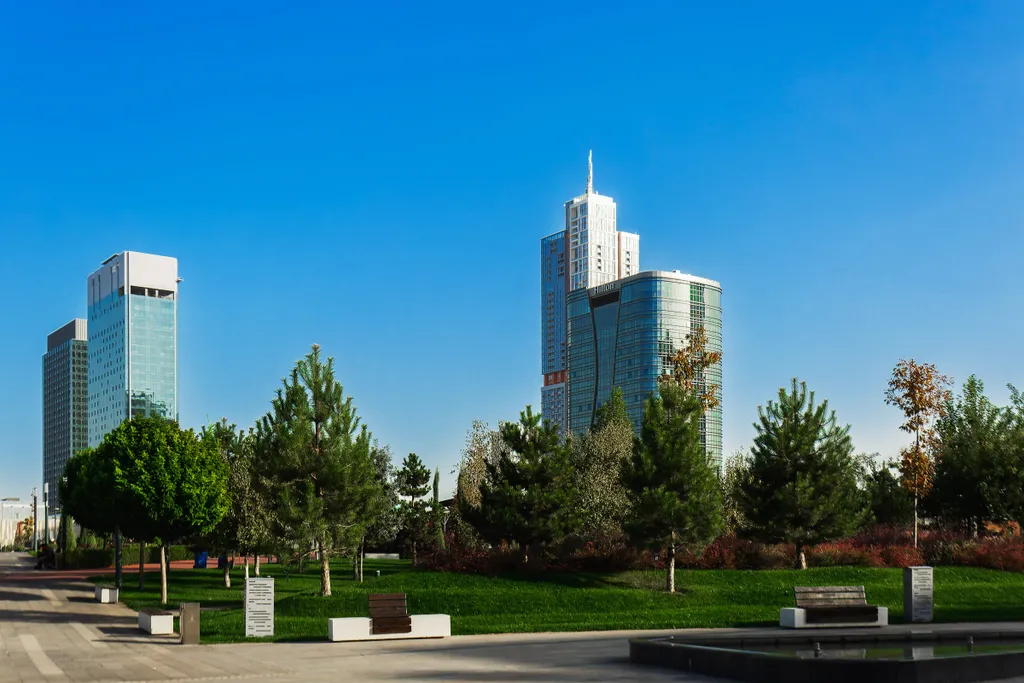 Супер квартира в Tashkent city