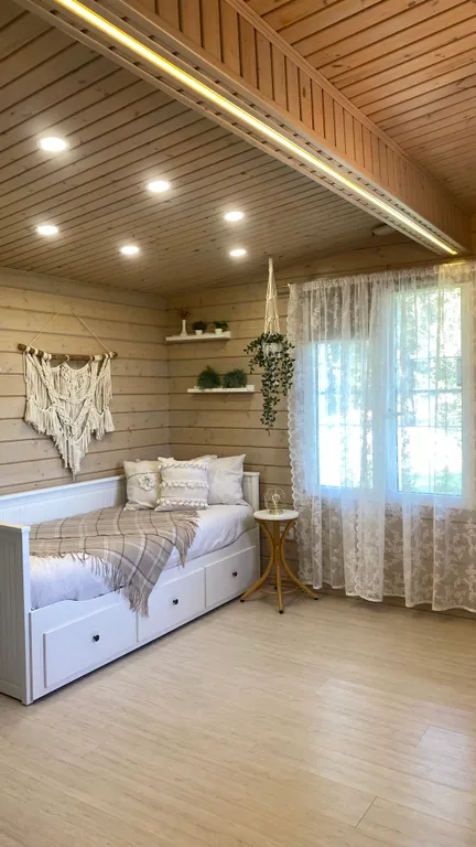 Дом с видом на озеро без соседей