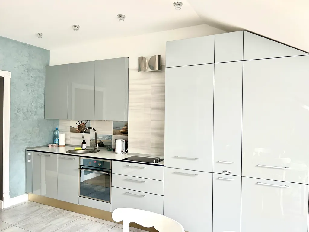 Просторная квартира с видом