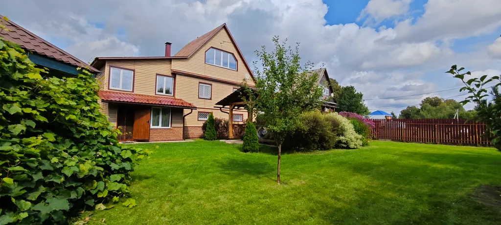 Уютный дом с баней и бильярдом вблизи наукограда Дубна