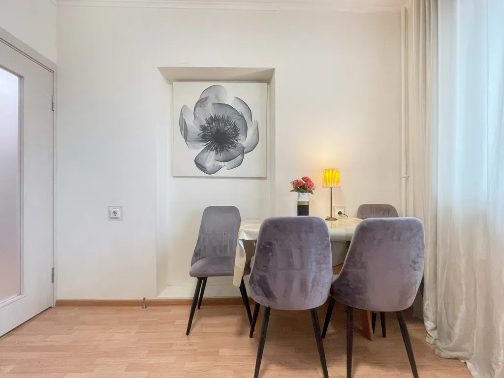 Великолепная, красивая, уютная квартира