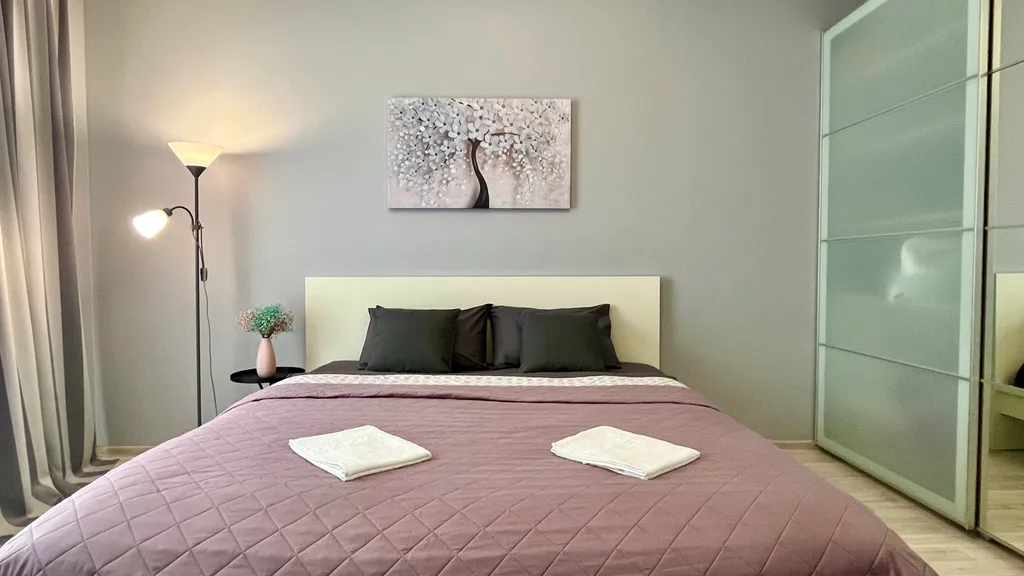 Благоустроенная квартира