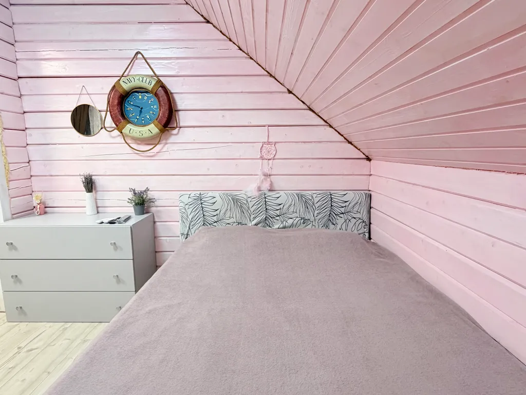 Уютный семейный дом с баней