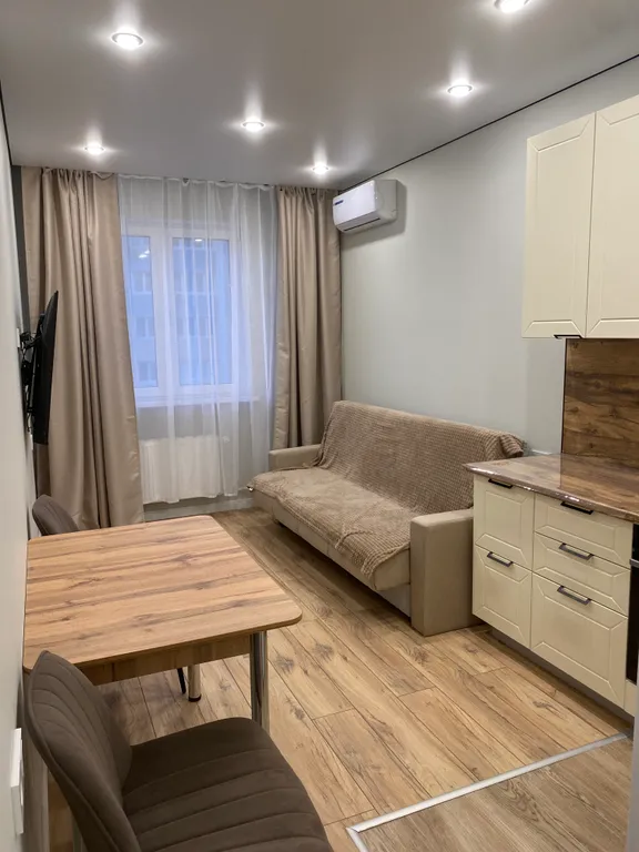 Квартира Квартира Уютная евродвушка с новым ремонтом — Краснодар