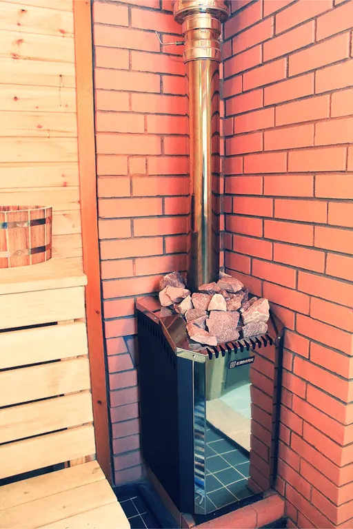 Гостевой дом с сауной и купелью на берегу Ладожского озера