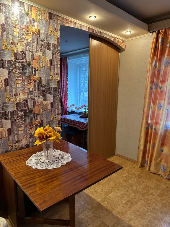 Уютная двухкомнатная квартира