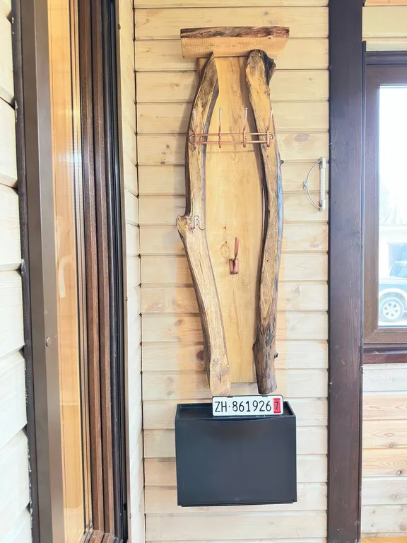 Русская усадьба с баней со швейцарским флёром