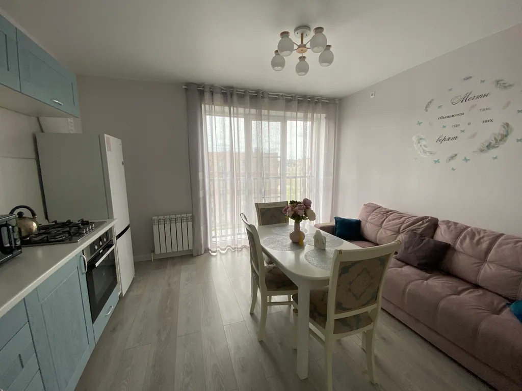 Двухкомнатная квартира в классическом стиле