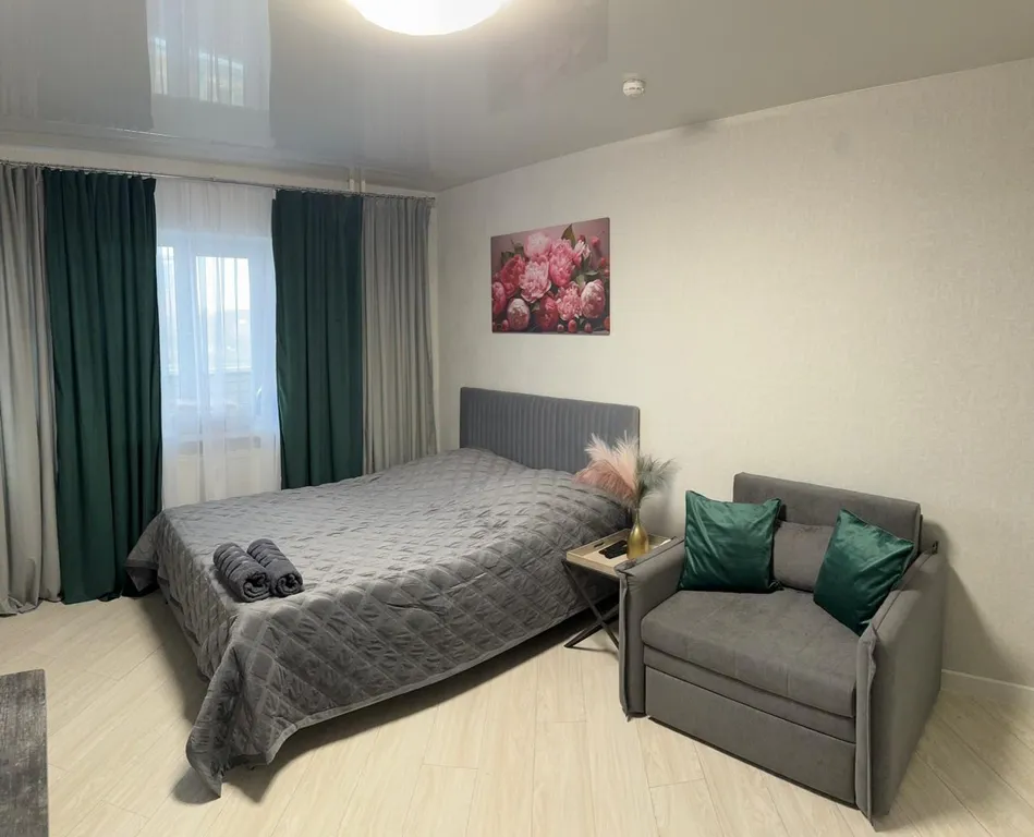 Квартира Небольшая но очень уютная студия в хорошем районе — аренда посуточно в Ижевск