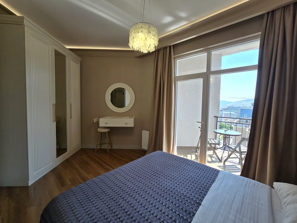 Квартира Уютная квартира у моря с видом на горы — Махачкала