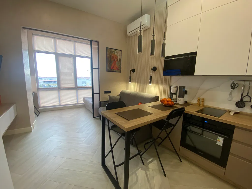 Квартира Квартира Уютная студия с видом на Олимпийский парк — Сириус