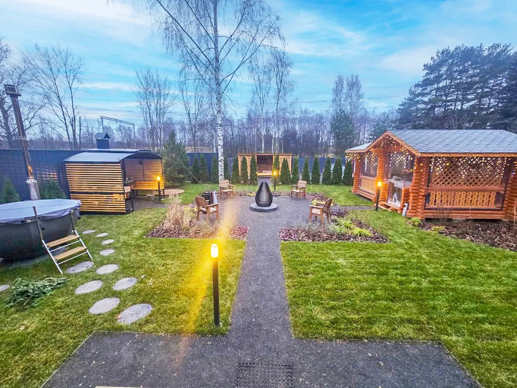 Частный дом с сауной, чаном и караоке в 5 мин от МКАД