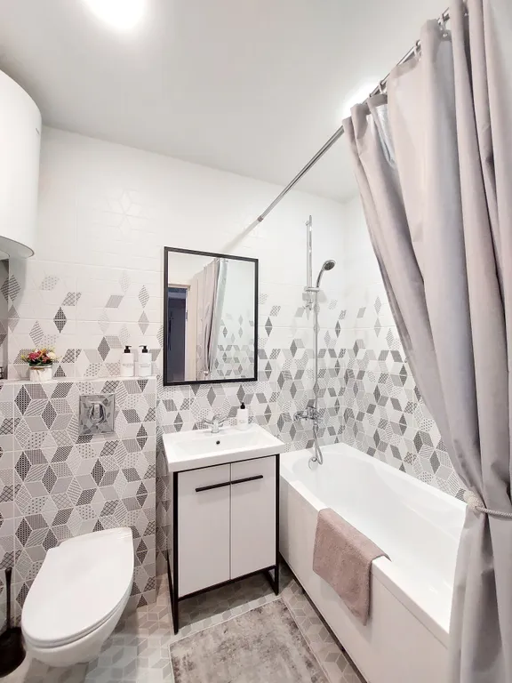 Современная квартира в центре города