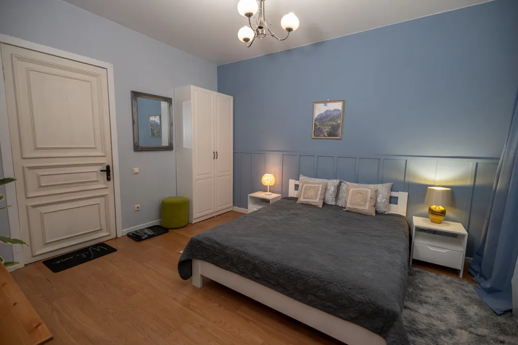 4-местный двухкомнатный Семейный люкс