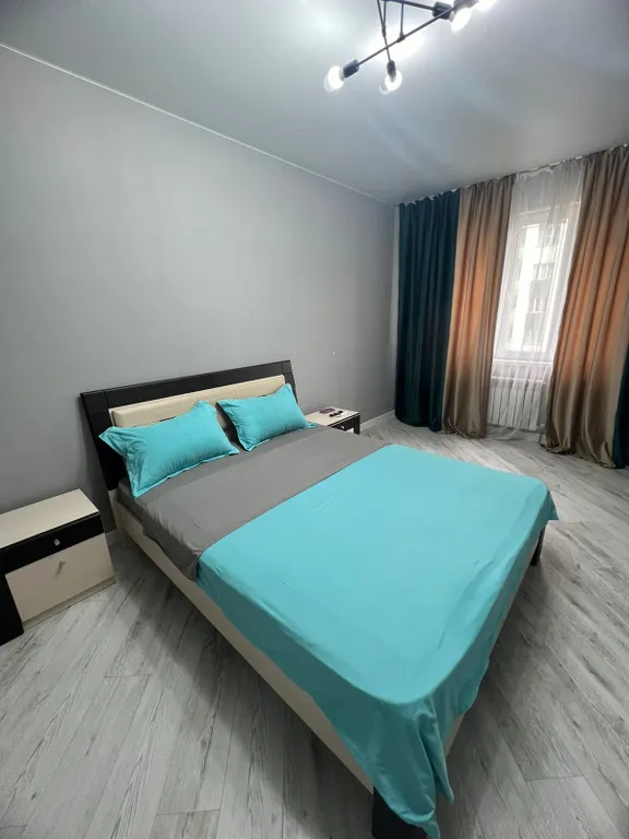 Квартира Уютная квартира возле Алматы Арены — Алматы