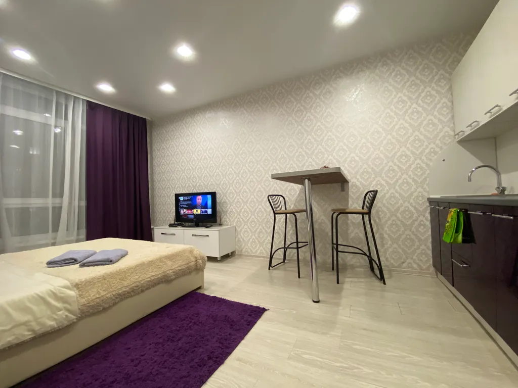 Уютная студия в новом доме