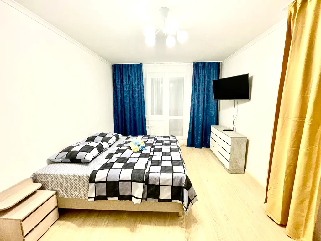 Просторная квартира в новом доме