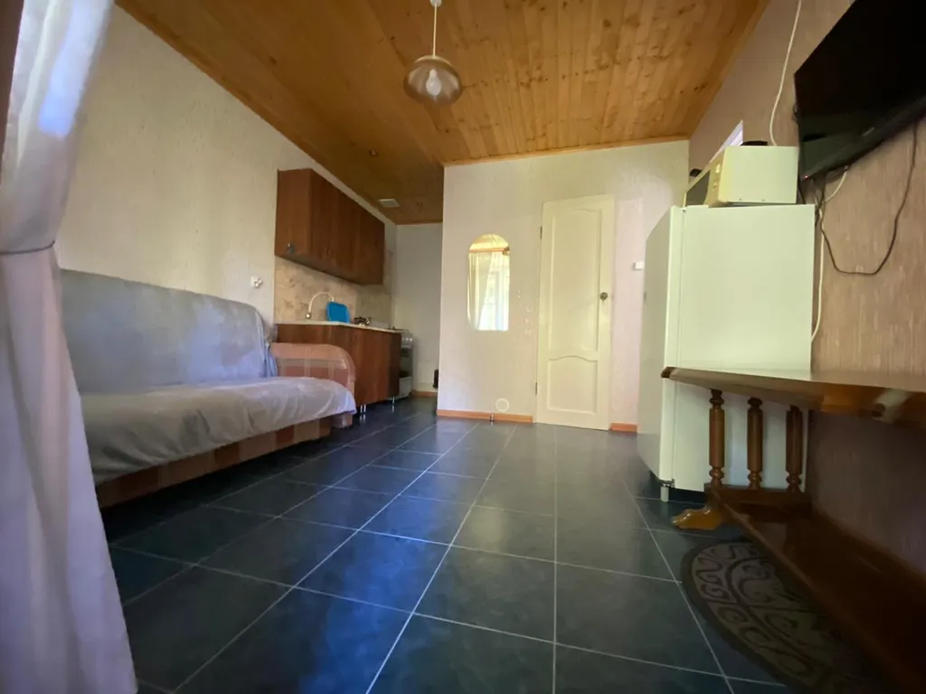 Апартаменты с балконом и кухней