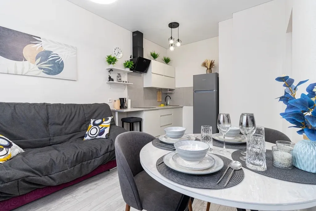 Квартира Дизайнерская 1-комнатная квартира в ЖК Друзья — Краснодар