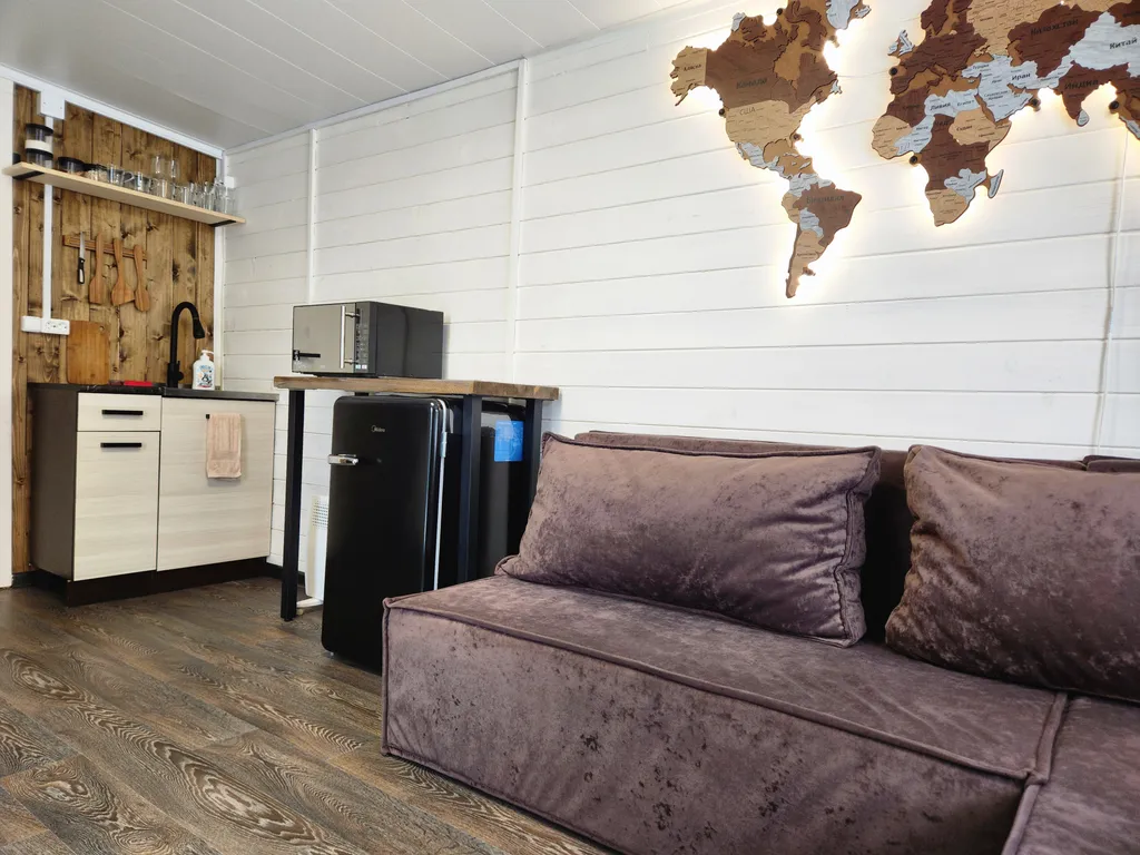 Мини-домик в деревне: уединение и комфорт