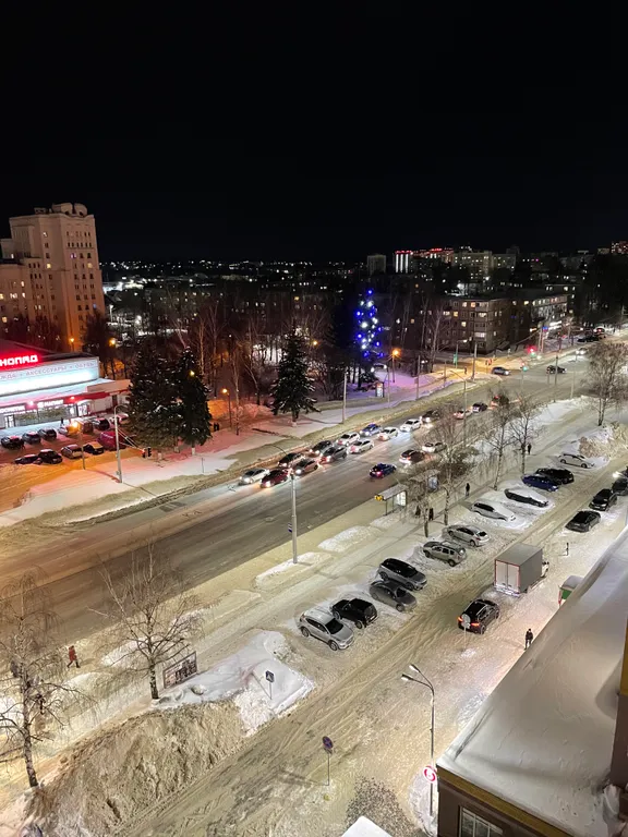 Комфортная двухкомнатная квартира