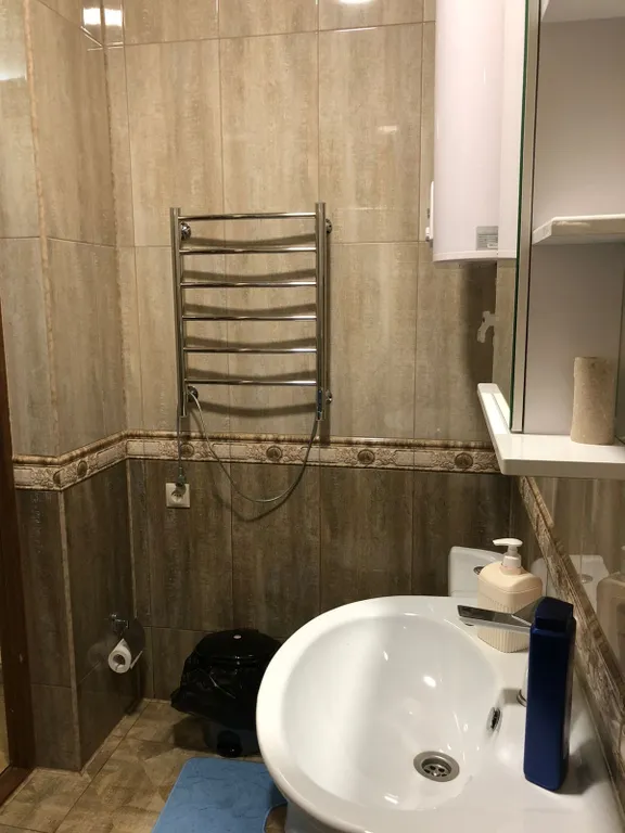 Квартира Номер Люкс на берегу реки Сулак с видом на горы Сулакского каньона. — Миатли