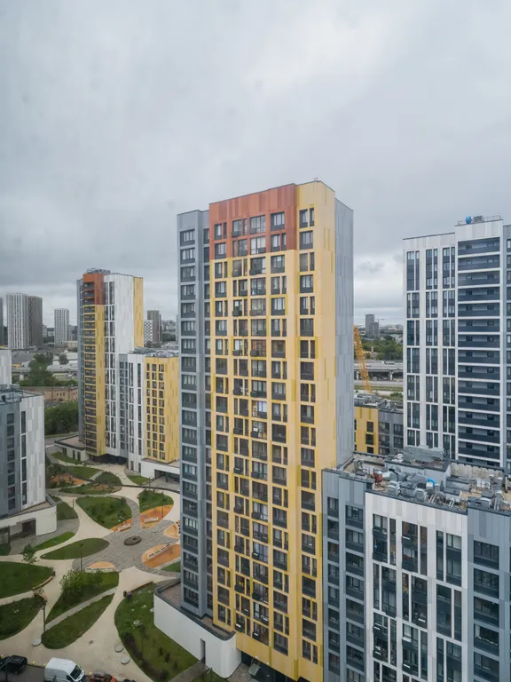 Квартира Квартира Уютная студия в новом доме — Москва