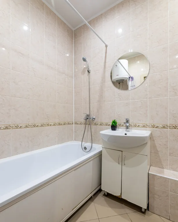 Квартира напротив аквапарка Ривьера шаговая доступность