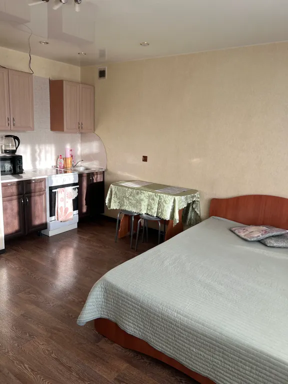 Квартирка-студия с видом на КНР