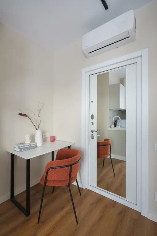 Квартира Квартира Новая Дизайнерская Студия в ЖК Nice Loft — Москва