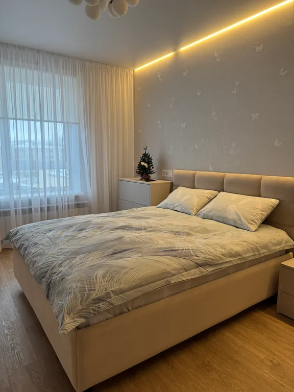 Комфортные новые апартаменты  10 минут от жд и автовокзала